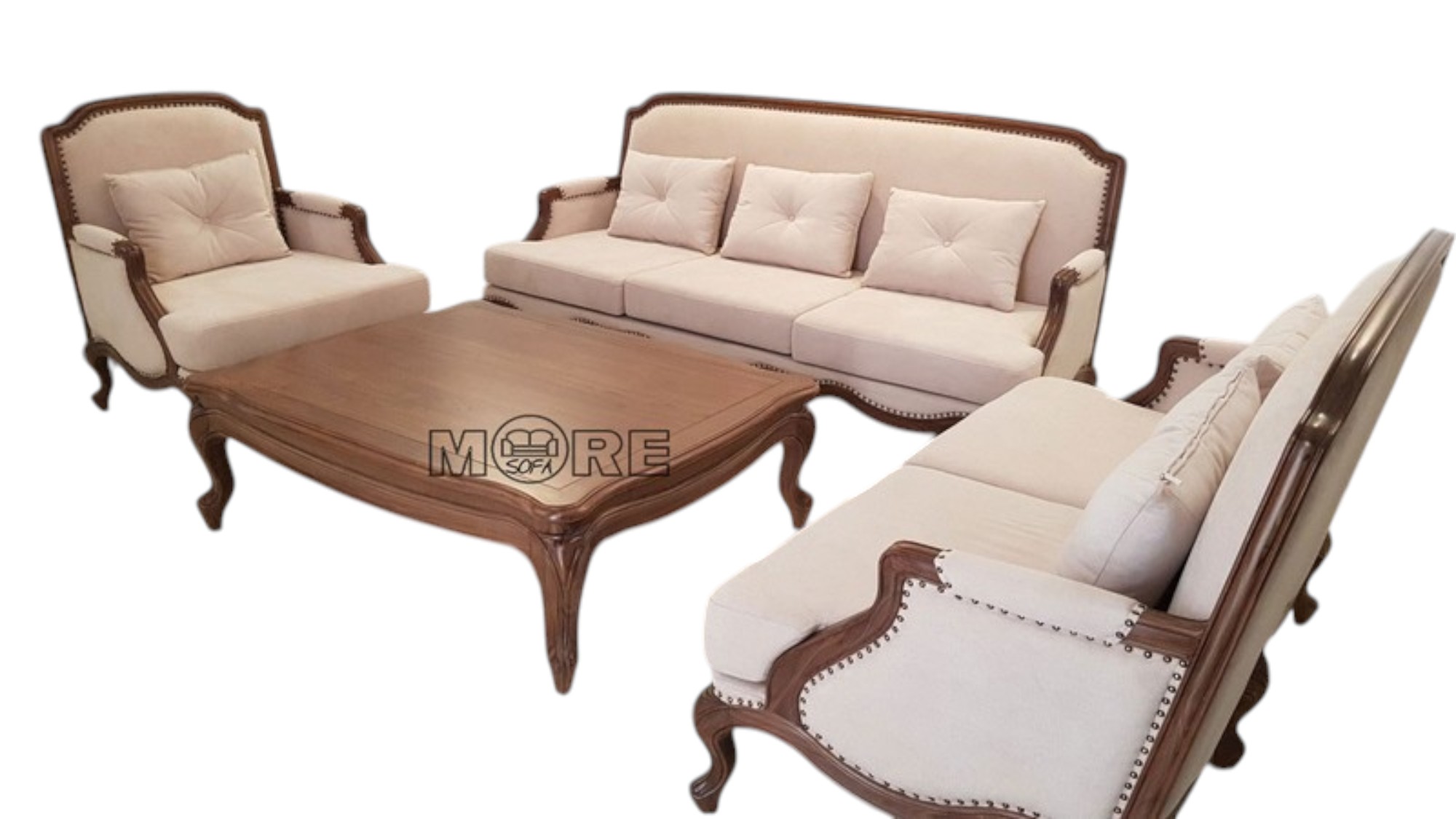 SOFA TÂN CỔ ĐIỂN - TCD17